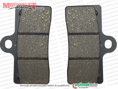 RKS R250 Ön Fren Balatası