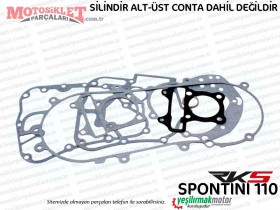 RKS Spontını 110 Conta Takımı (SPY)