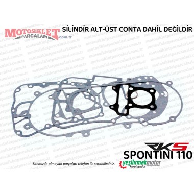 RKS Spontını 110 Conta Takımı (SPY)