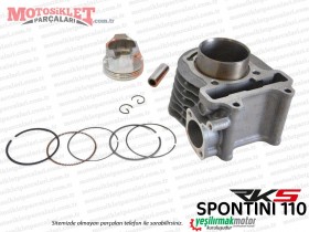 RKS Spontını 110 Silindir Piston Segman Seti (ALP)