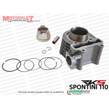RKS Spontını 110 Silindir Piston Segman Seti (ALP)