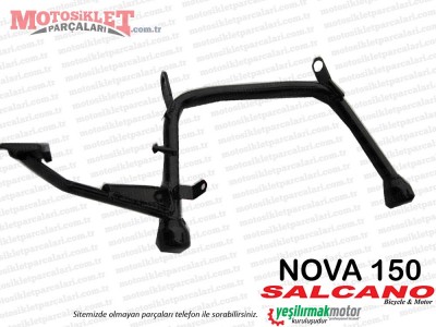 Salcano Nova 150 Scooter Alt, Orta Sehpa