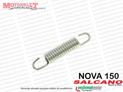 Salcano Nova 150 Scooter Alt, Orta Sehpa Yayı