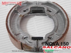 Salcano Nova 150 Scooter Arka Fren Balatası