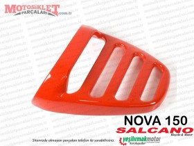 Salcano Nova 150 Scooter Arka Tutacak, Portbagaj Demiri Üst Plastiği - KARIŞIK RENK
