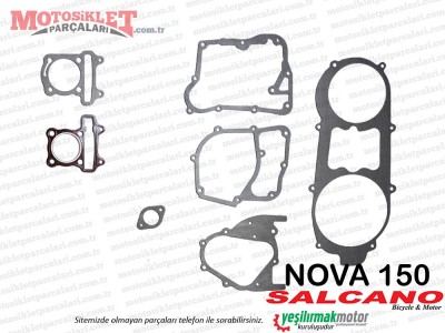 Salcano Nova 150 Scooter Conta Takımı