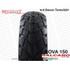 Salcano Nova 150 Scooter Dış Lastik Dubleks (Tubeless) (Ön-Arka Uyumlu) (Anlaş-İRC)