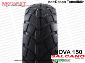 Salcano Nova 150 Scooter Dış Lastik Dubleks (Tubeless) (Ön-Arka Uyumlu) (Anlaş-İRC)