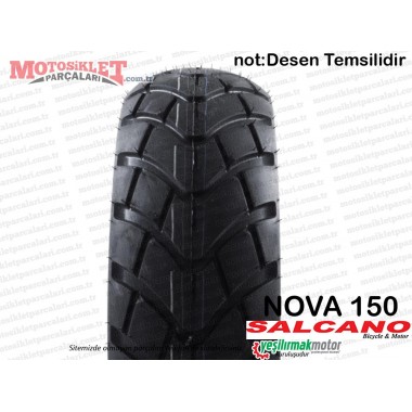 Salcano Nova 150 Scooter Dış Lastik Dubleks (Tubeless) (Ön-Arka Uyumlu) (Anlaş-İRC)