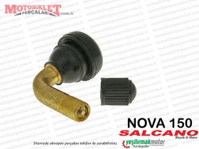 Salcano Nova 150 Scooter Dubleks Lastik Sibobu