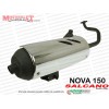Salcano Nova 150 Scooter Egzoz Komple Salcano Nova 150 Scooter Egzoz Komple