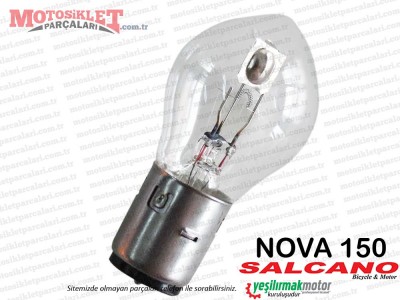 Salcano Nova 150 Scooter Far Ampulü