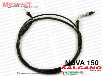 Salcano Nova 150 Scooter Gaz Teli