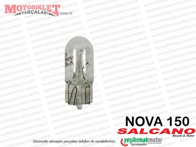 Salcano Nova 150 Scooter Gösterge Dipsiz Ampulü