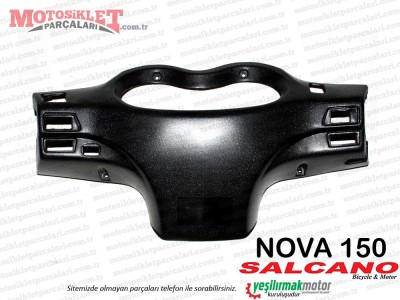 Salcano Nova 150 Scooter Gösterge Paneli, Kilometre Çerçevesi