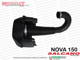 Salcano Nova 150 Scooter Hava Filtresi Komple