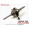 Salcano Nova 150 Scooter Krank Komple