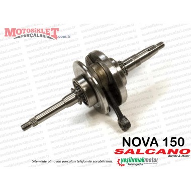 Salcano Nova 150 Scooter Krank Komple