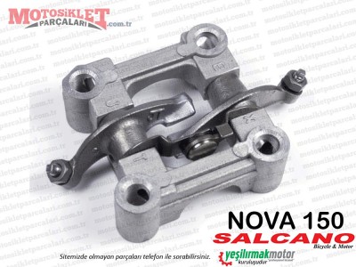 Salcano Nova 150 Scooter Külbütör Komple