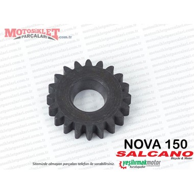 Salcano Nova 150 Scooter Marş Dişlisi Küçük