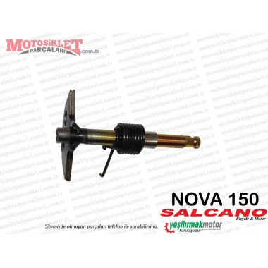 Salcano Nova 150 Scooter Marş Mili, Yarım Ay Dişli