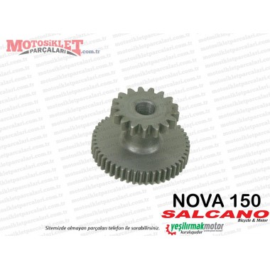 Salcano Nova 150 Scooter Marş Motoru Dişlisi