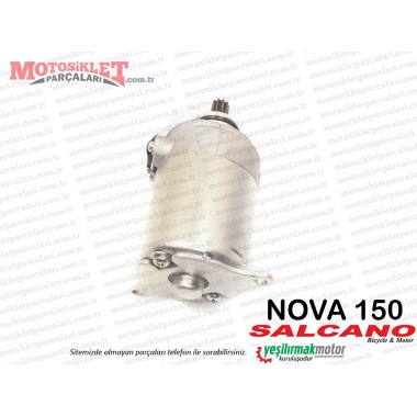 Salcano Nova 150 Scooter Marş Motoru Komple