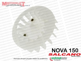 Salcano Nova 150 Scooter Motor Soğutma Fanı