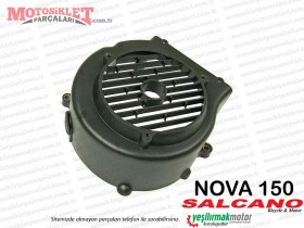 Salcano Nova 150 Scooter Motor Soğutma Fanı Kapağı