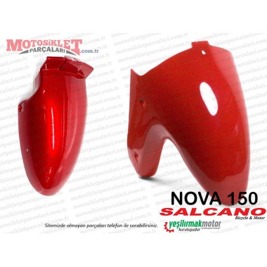 Salcano Nova 150 Scooter Ön Çamurluk Ön-Arka Parça Takım
