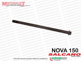 Salcano Nova 150 Scooter Ön Teker Mili