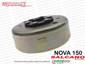 Salcano Nova 150 Scooter Rotor, Volant