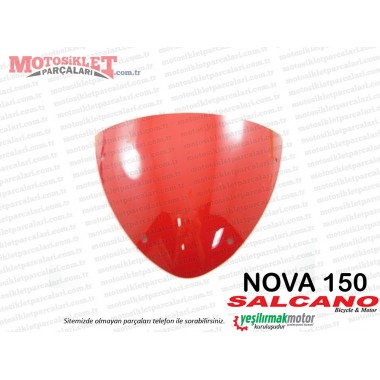 Salcano Nova 150 Scooter Siperlik Camı