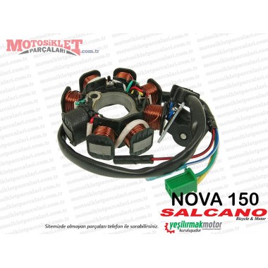 Salcano Nova 150 Scooter Stator, Sargı