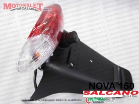 Salcano Nova 150 Scooter Stop Komple