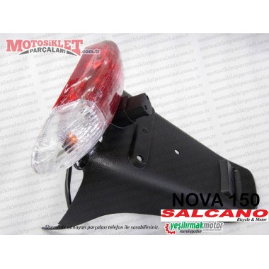 Salcano Nova 150 Scooter Stop Komple