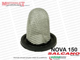 Salcano Nova 150 Scooter Yağ Filtresi, Süzgeci