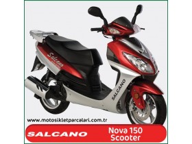 Salcano Nova 150 Scooter