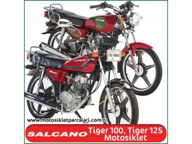 Salcano Tiger 100, Tiger 125 Motosiklet