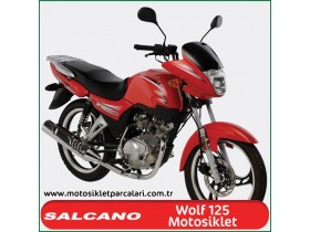 Salcano Wolf 125 Motosiklet