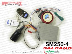 Salcano SM250-4 Chopper Alarm