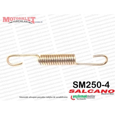 Salcano SM250-4 Chopper Alt, Orta Sehpa Yayı