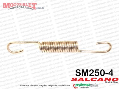 Salcano SM250-4 Chopper Alt, Orta Sehpa Yayı