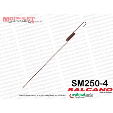 Salcano SM250-4 Chopper Arka Fren Müşür Yayı