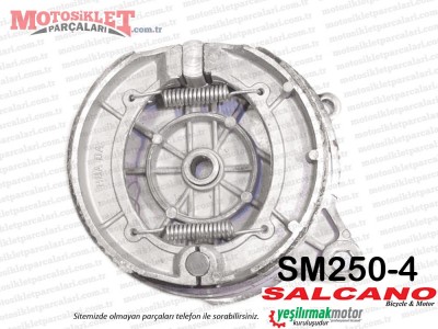 Salcano SM250-4 Chopper Arka Kampana Komple