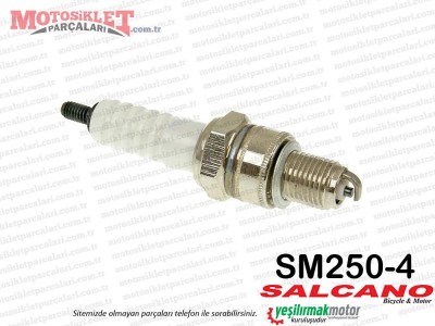 Salcano SM250-4 Chopper Ateşleme Bujisi