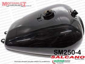 Salcano SM250-4 Chopper Benzin, Yakıt Deposu Tip 1 - ASTARLI