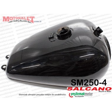 Salcano SM250-4 Chopper Benzin, Yakıt Deposu Tip 1 - ASTARLI