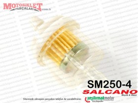 Salcano SM250-4 Chopper Benzin, Yakıt Filtresi