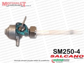 Salcano SM250-4 Chopper Benzin, Yakıt Musluğu